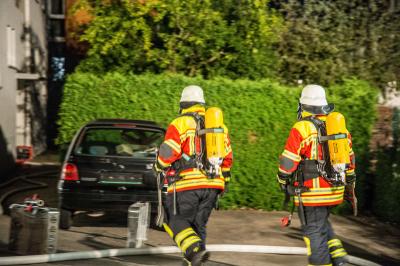 Welzheim: Brand im Dachgeschoss richtet hohen Schaden an - 1 Verletzter